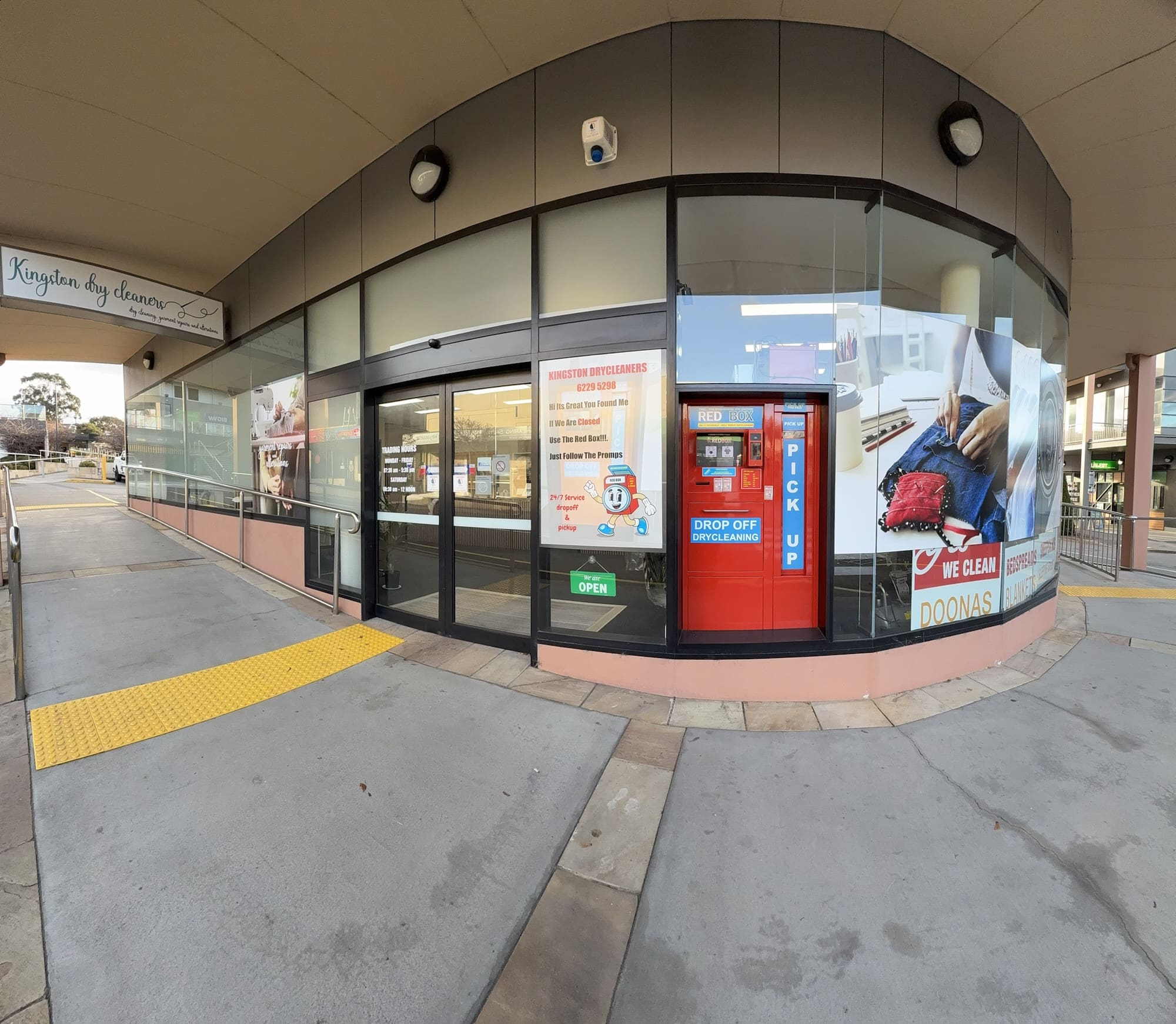 Kingston Dry Cleaners Corner Store