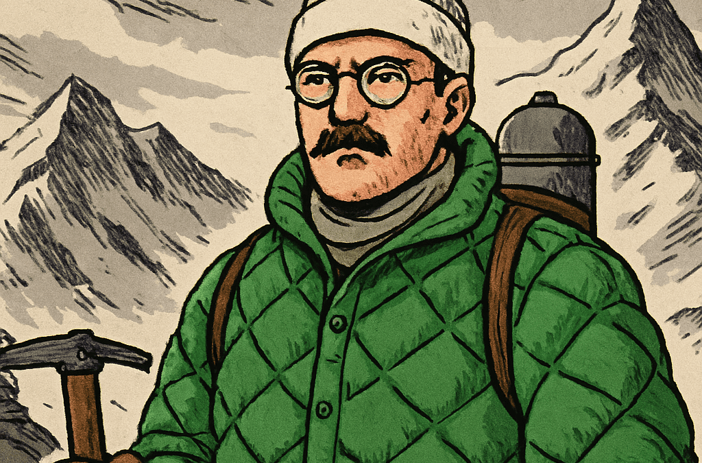 🧥 The Puffer Jacket: An Aussie Invention That Climbed Everest