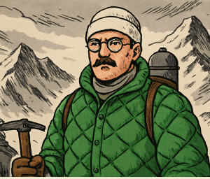 Finch in full trailblazing glory.