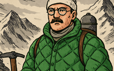 🧥 The Puffer Jacket: An Aussie Invention That Climbed Everest
