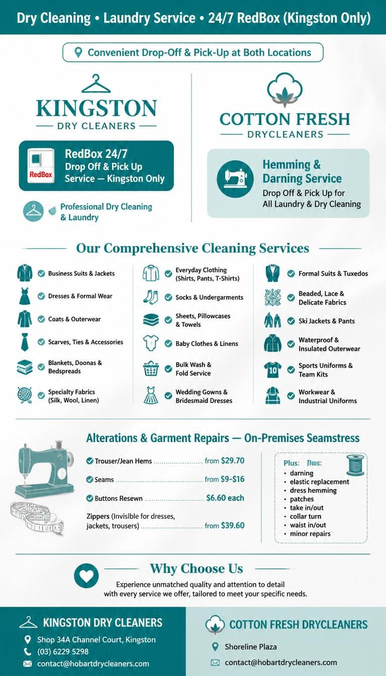 Dry Cleaning Home